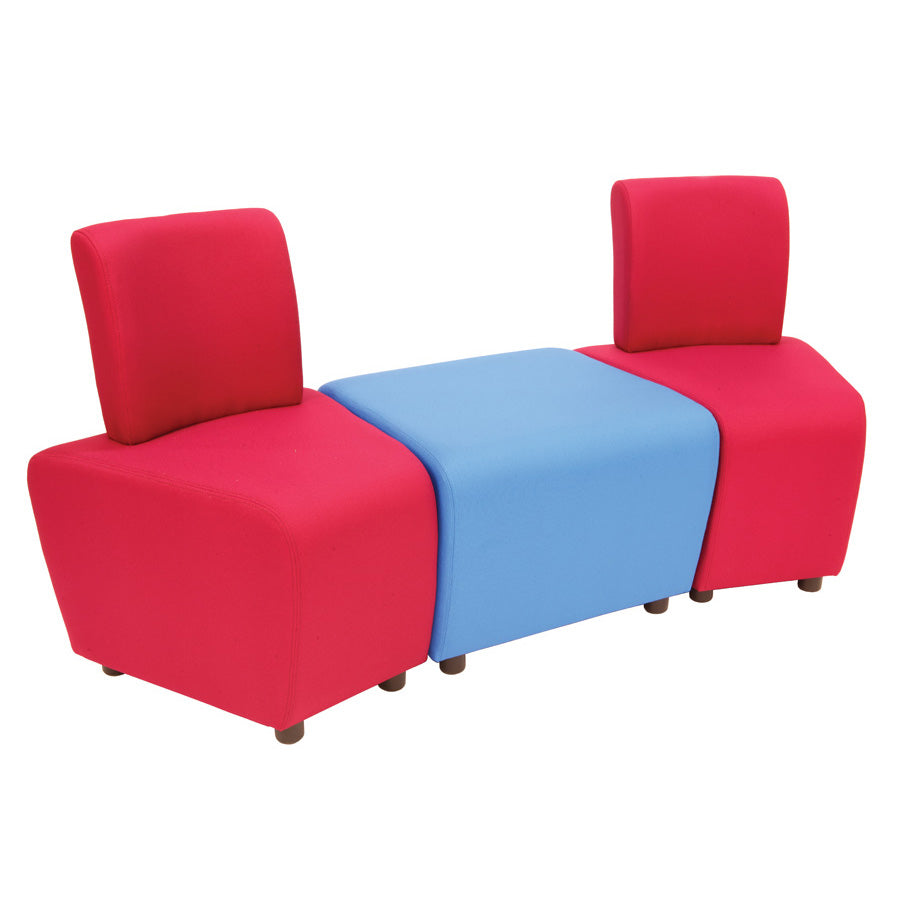 Zig Zag Secondary XL Single Seat for Adults