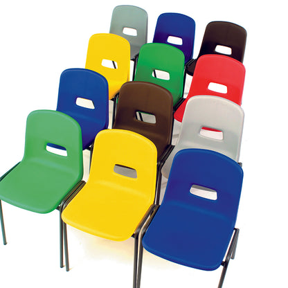 Heavy Duty Poly Chair