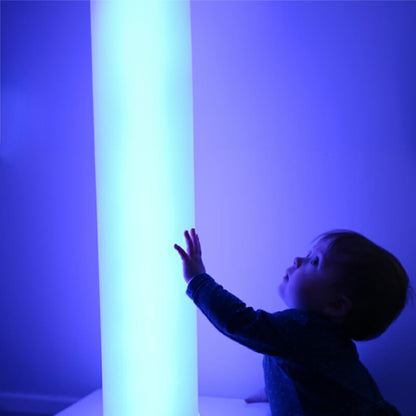 Passive or Interactive Chroma Sensory Tube