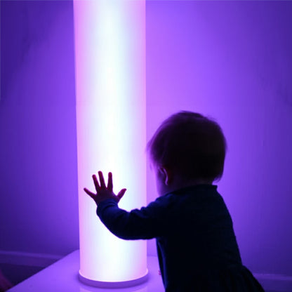 Passive or Interactive Chroma Sensory Tube