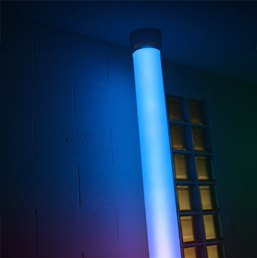 Passive or Interactive Chroma Sensory Tube