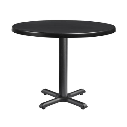 Enduratop Dining Table Circular with Auto-Adjust for uneven floors