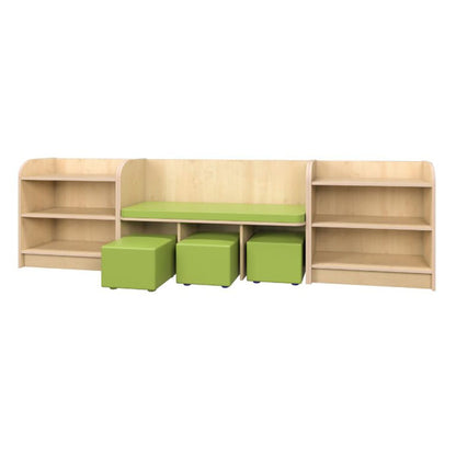 KubbyClass® Reading Bench – Set K