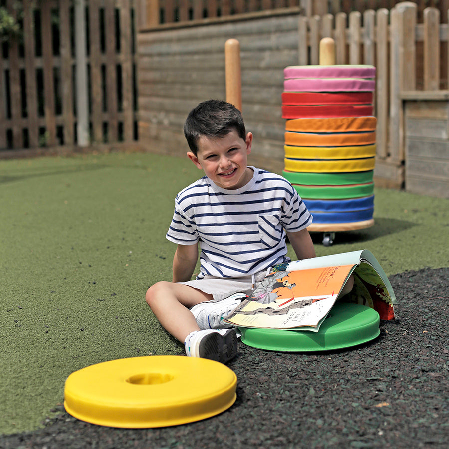 Donut™ Multi-Seat Trolley with 24 Cushions