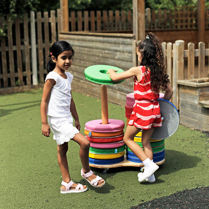 Donut™ Multi-Seat Trolley with 24 Cushions