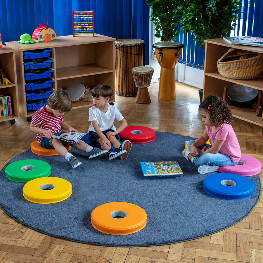 Donut™ Multi-Seat Trolley with 12 Cushions