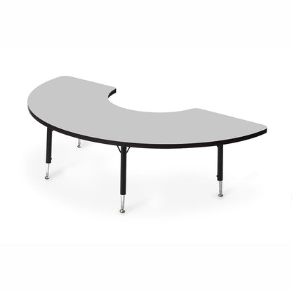 Tuf Top™ Height Adjustable Arc Table