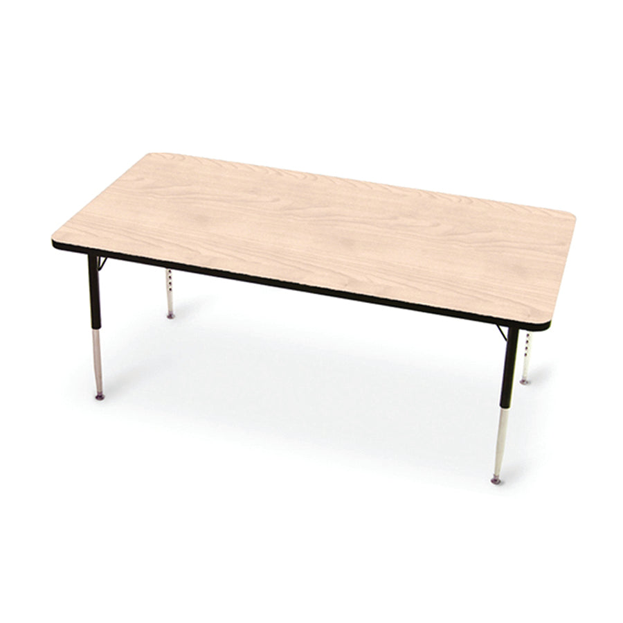 Tuf Top™ Height Adjustable Rectangular Table