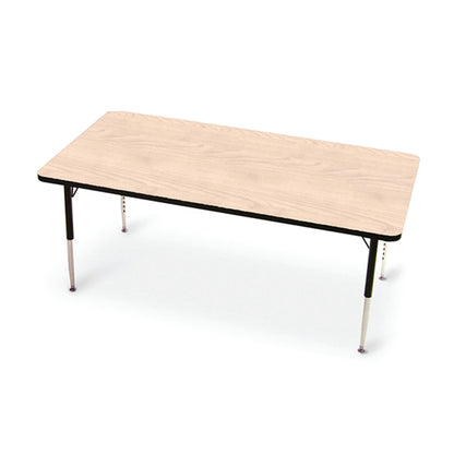 Tuf Top™ Height Adjustable Rectangular Table