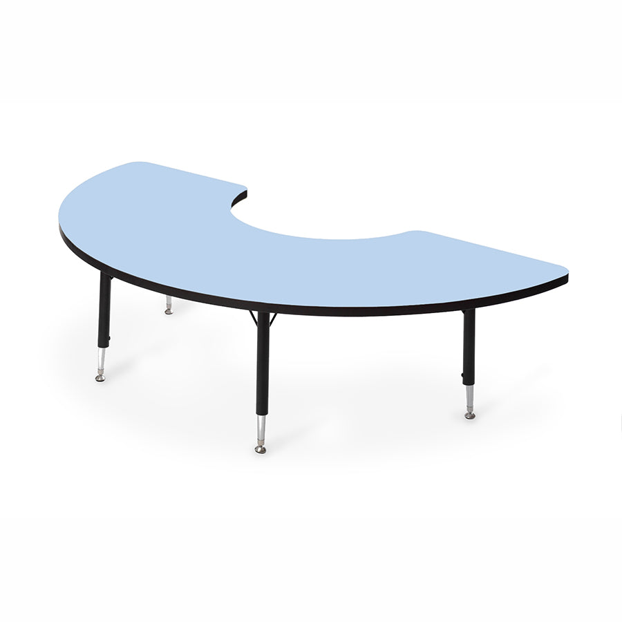 Tuf Top™ Height Adjustable Arc Table