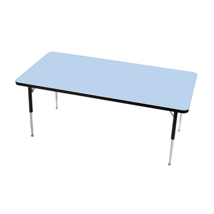 Tuf Top™ Height Adjustable Rectangular Table