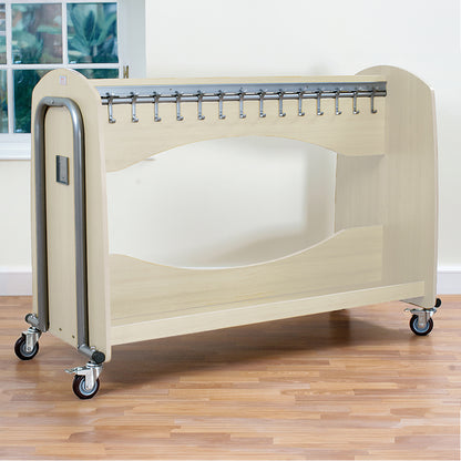 Tuf2™ Classroom Cloakroom Trolley