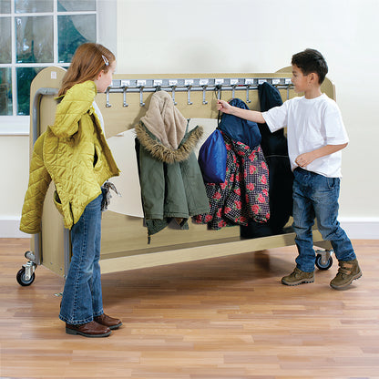 Tuf2™ Classroom Cloakroom Trolley