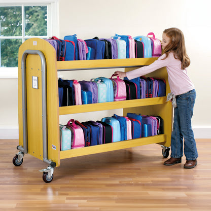 Tuf2™ Double Lunchbox Trolley