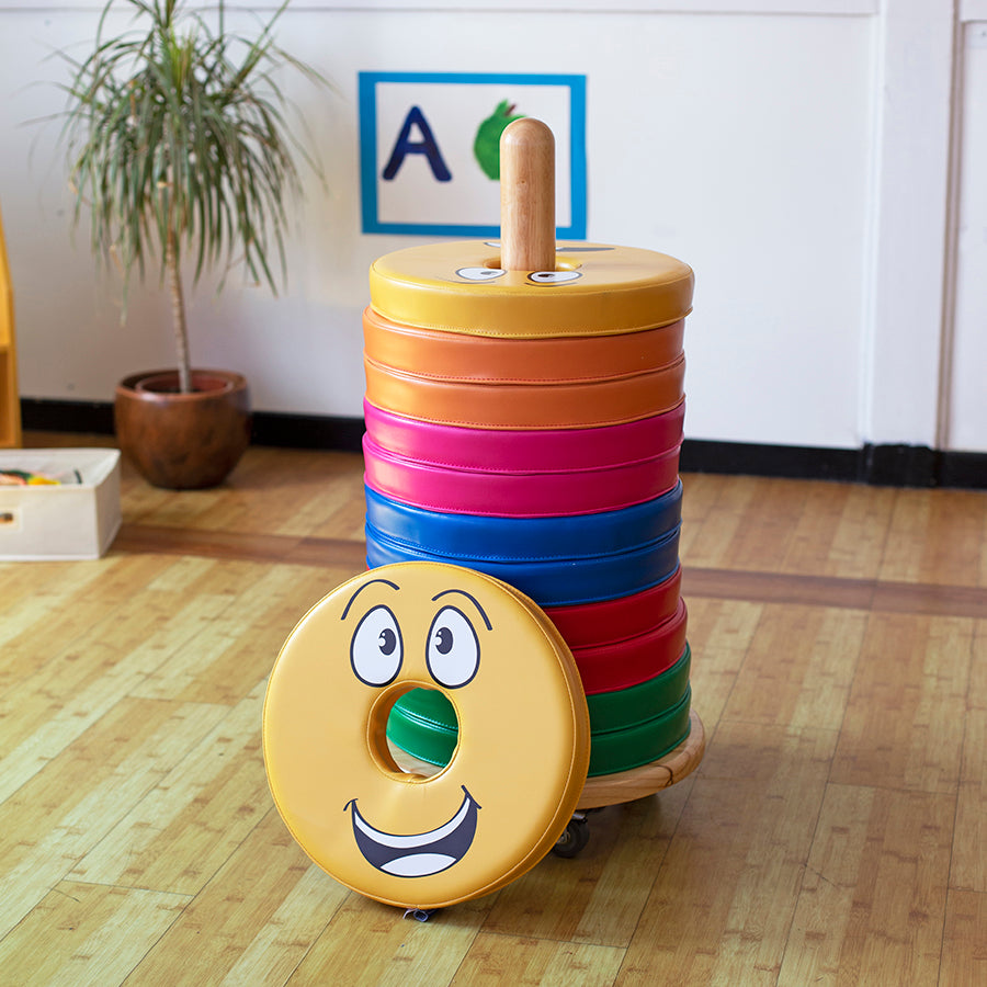 English Emotions™ Donut™ Cushions and Trolley