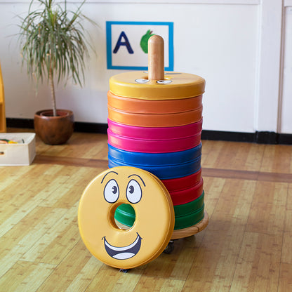 English Emotions™ Donut™ Cushions and Trolley