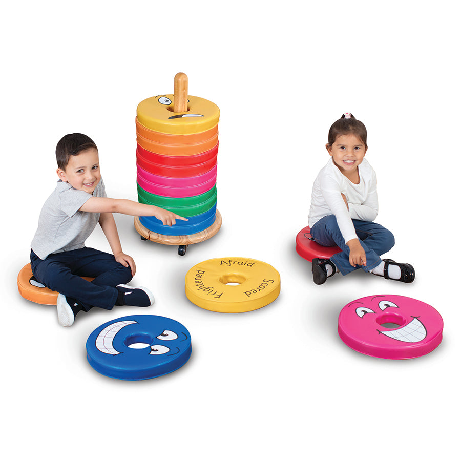 English Emotions™ Donut™ Cushions and Trolley