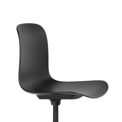 Flux Task Stool Traffic Black seat view