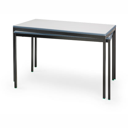 Deca Welded Frame Fully Moulded Edge Classroom Table 1200x600