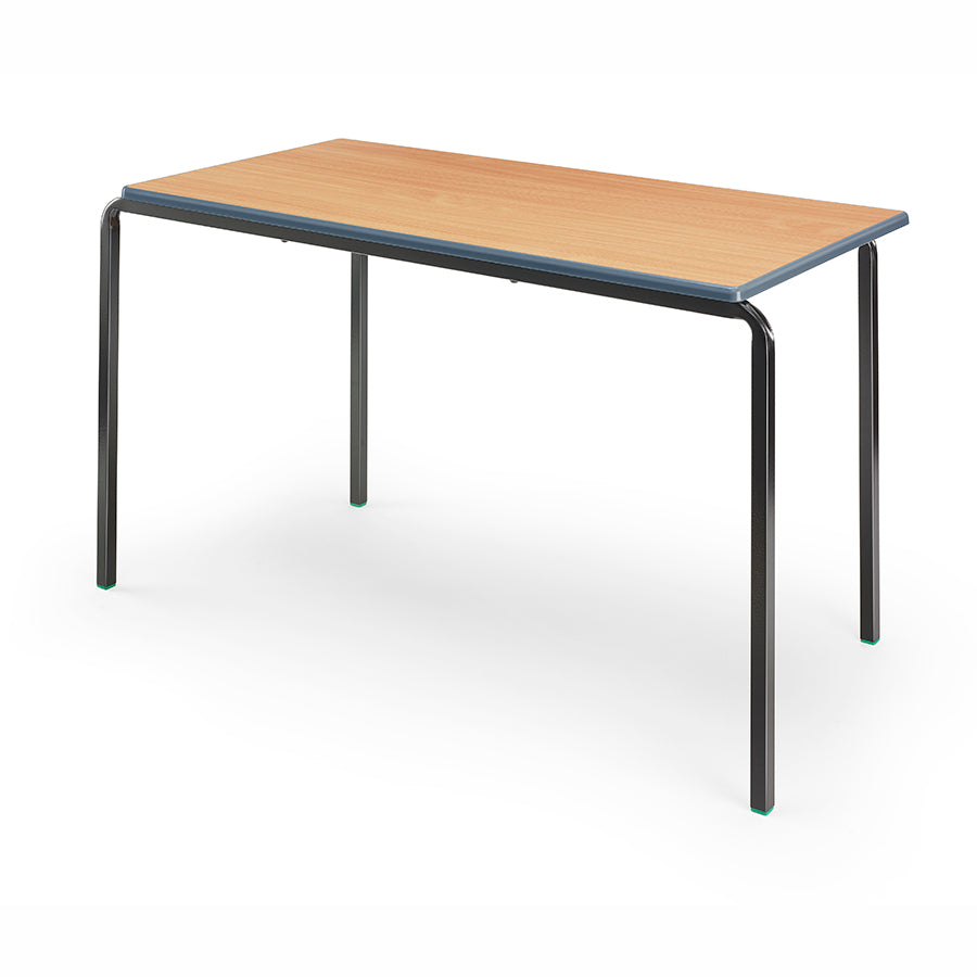 Deca Crush Bend Frame Fully Moulded Edge Classroom Table 1200x600