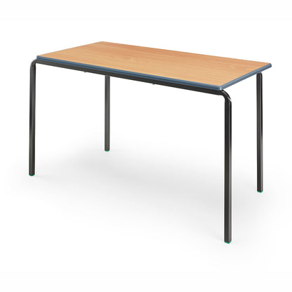 Deca Crush Bend Frame Fully Moulded Edge Classroom Table 1200x600