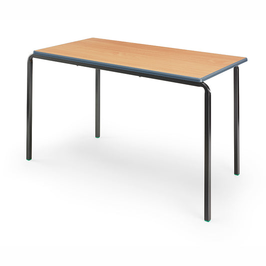 Deca Crush Bend Frame Fully Moulded Edge Classroom Table 1200x600