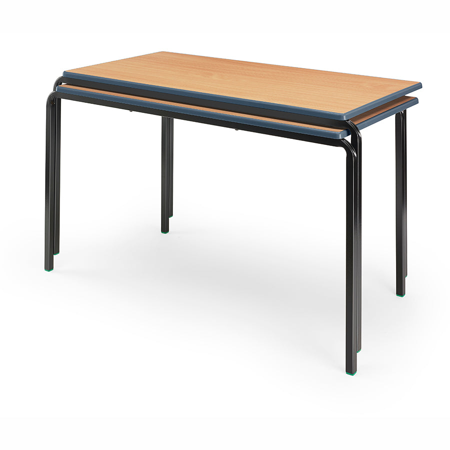 Deca Crush Bend Frame Fully Moulded Edge Classroom Table 1200x600