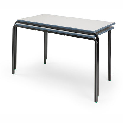 Deca Crush Bend Frame Fully Moulded Edge Classroom Table 1200x600