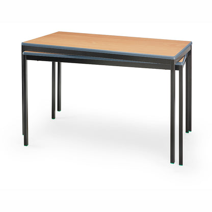 Deca Welded Frame Fully Moulded Edge Classroom Table 1200x600