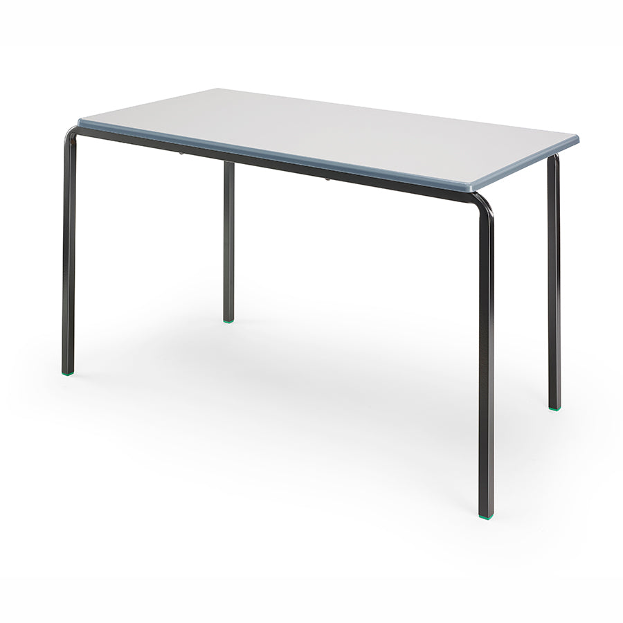 Deca Crush Bend Frame Fully Moulded Edge Classroom Table 1200x600