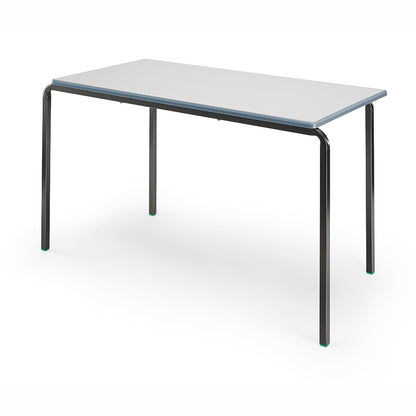 Deca Crush Bend Frame Fully Moulded Edge Classroom Table 1200x600