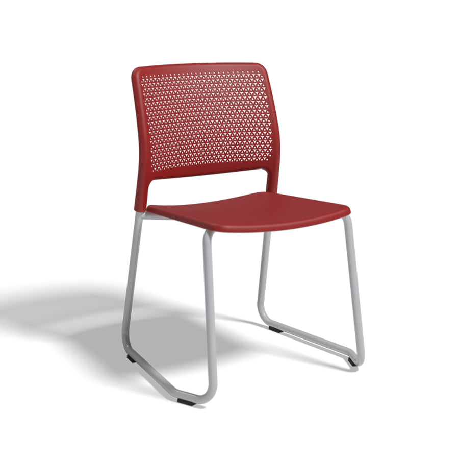 Grafton Stacking Sled Base Chair