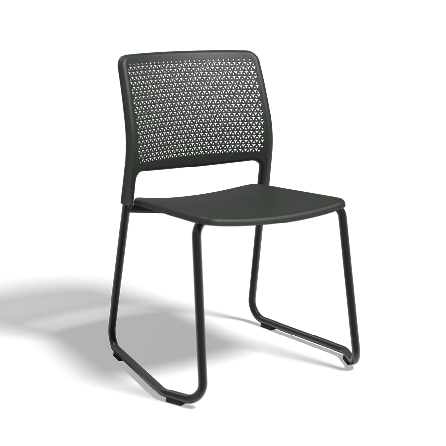 Grafton Stacking Sled Base Chair