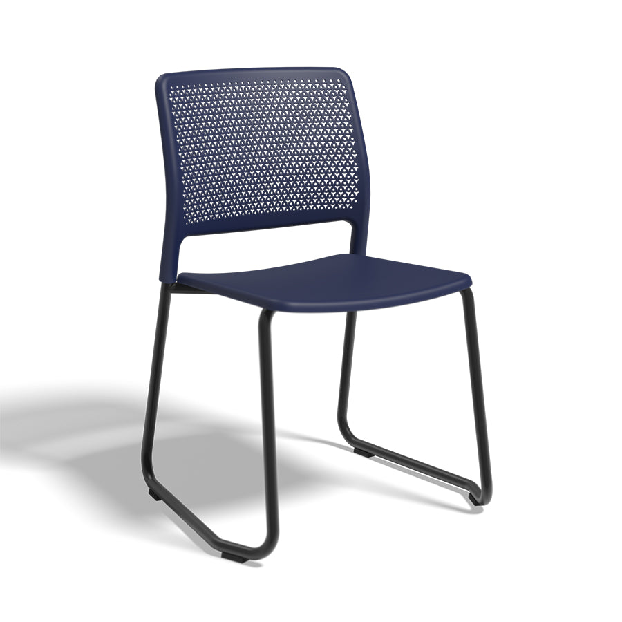 Grafton Stacking Sled Base Chair