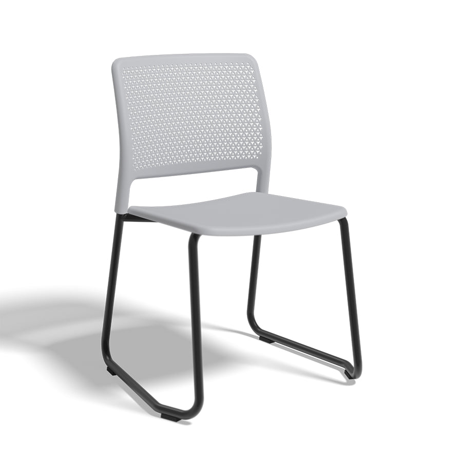 Grafton Stacking Sled Base Chair