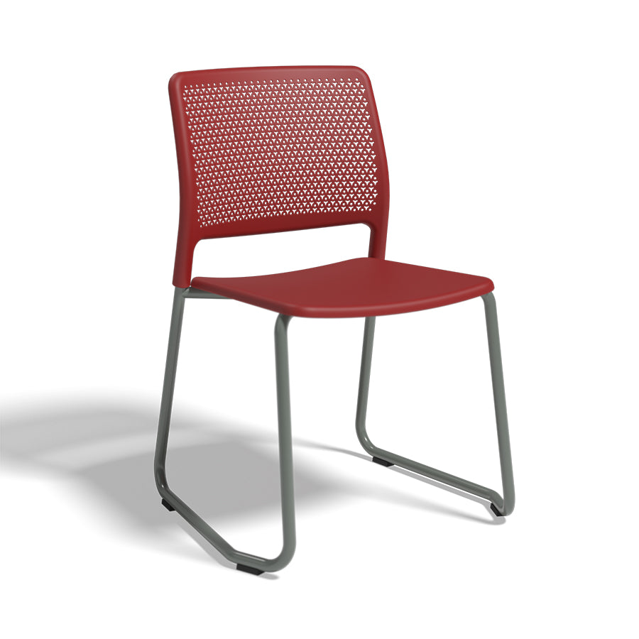 Grafton Stacking Sled Base Chair