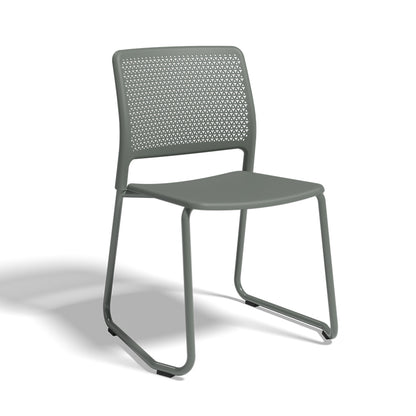 Grafton Stacking Sled Base Chair