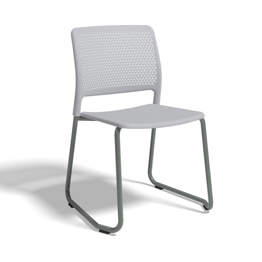 Grafton Stacking Sled Base Chair