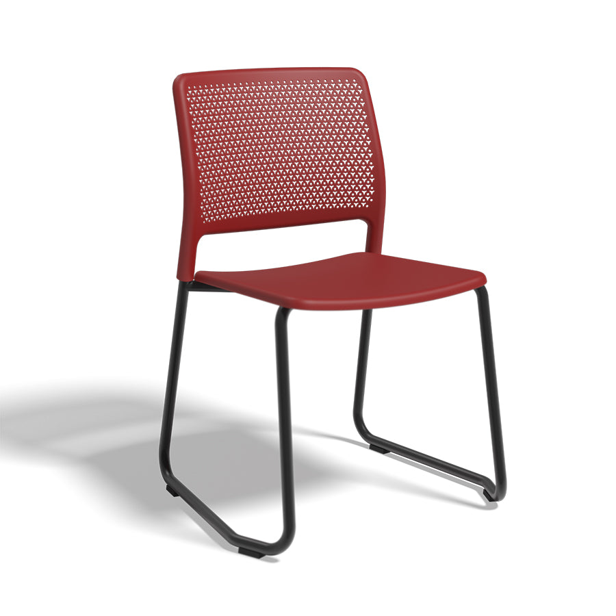 Grafton Stacking Sled Base Chair