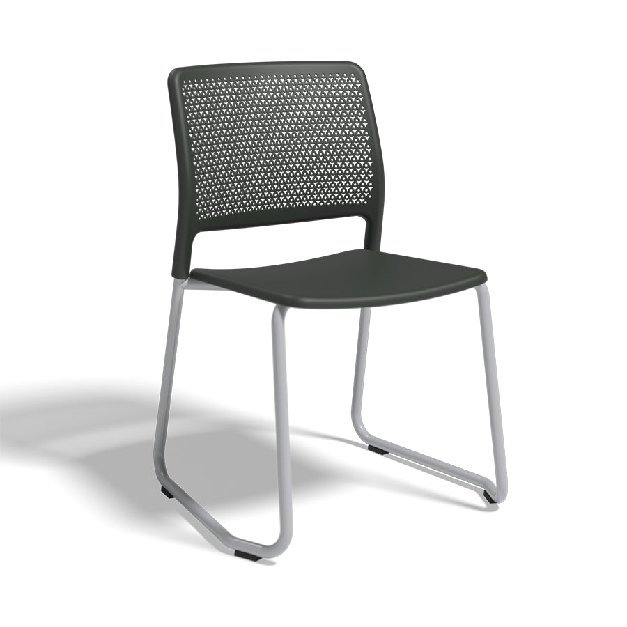 Grafton Stacking Sled Base Chair