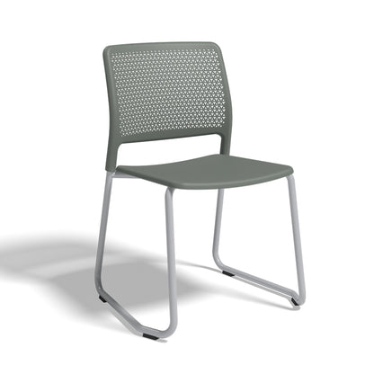 Grafton Stacking Sled Base Chair