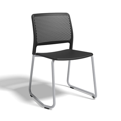 Grafton Stacking Sled Base Chair