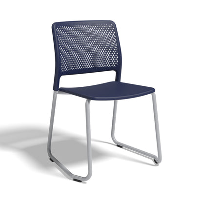 Grafton Stacking Sled Base Chair