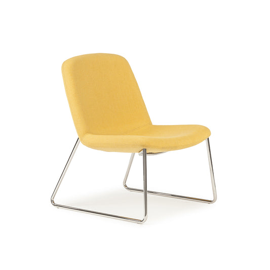 Herbie Lounge Chair with Wire Frame