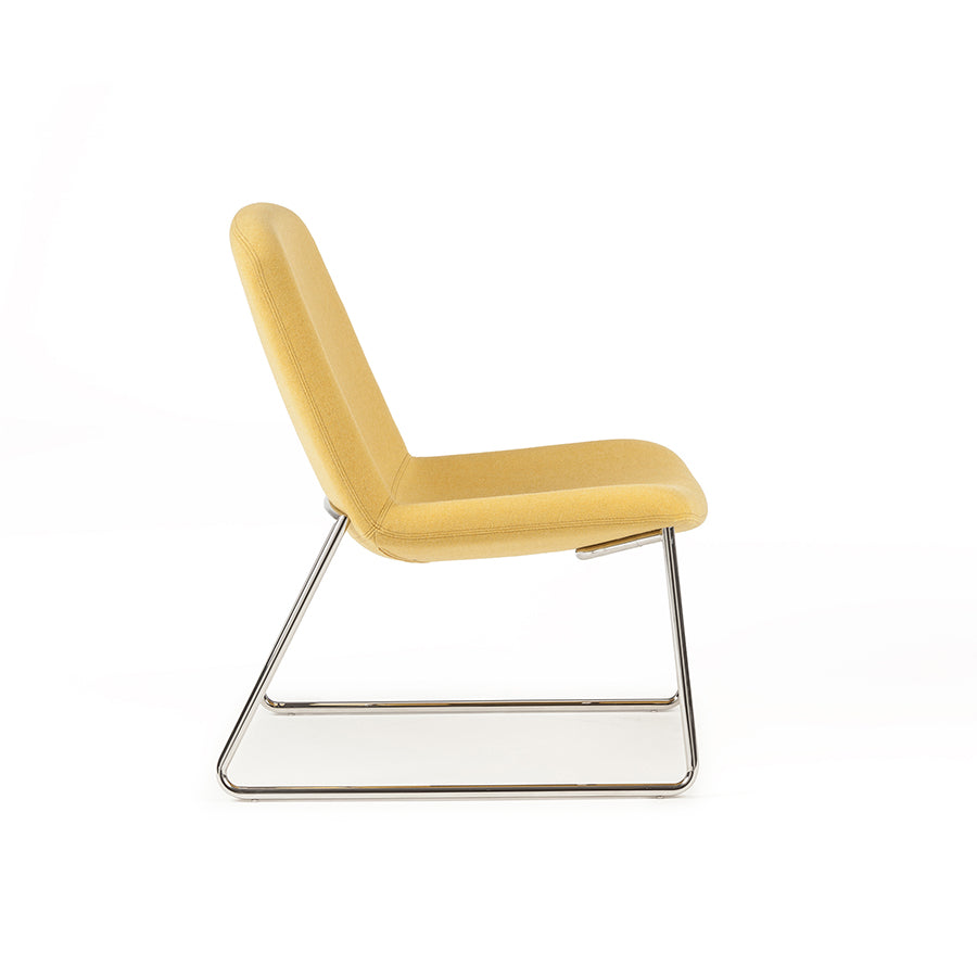 Herbie Lounge Chair with Wire Frame