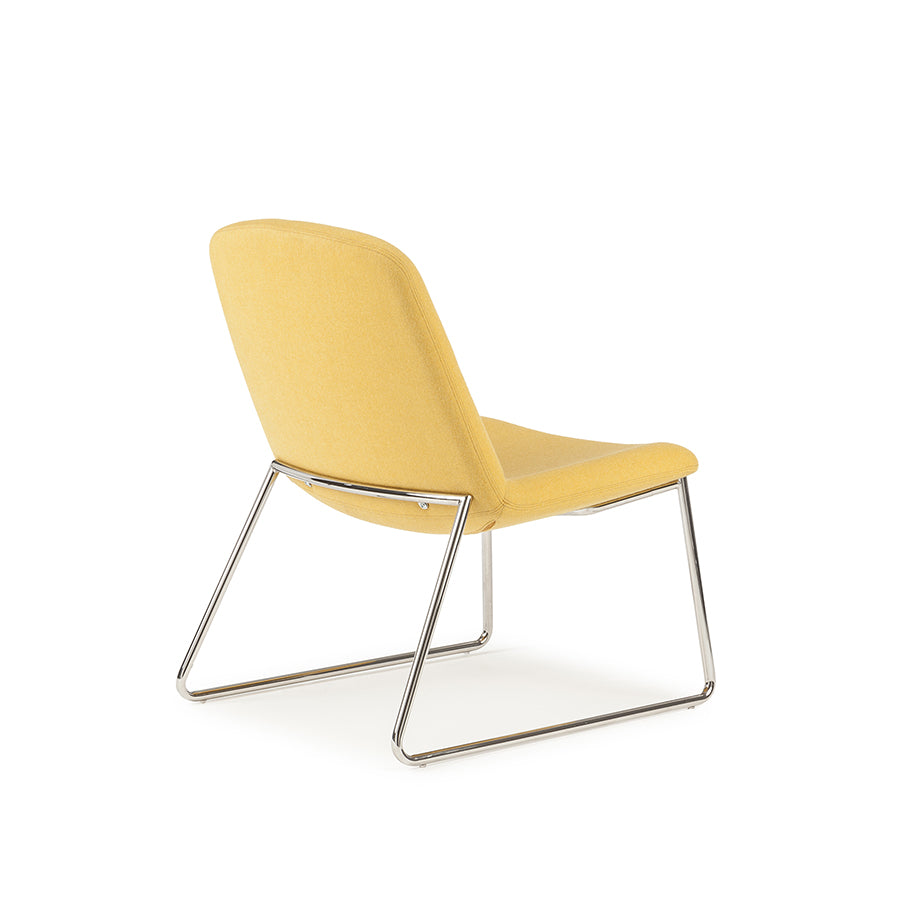 Herbie Lounge Chair with Wire Frame