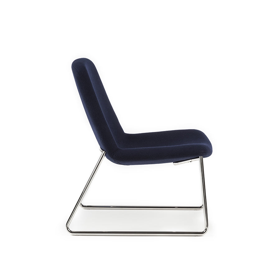 Herbie Lounge Chair with Wire Frame