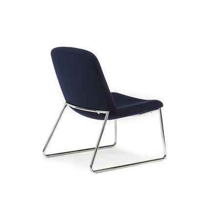 Herbie Lounge Chair with Wire Frame