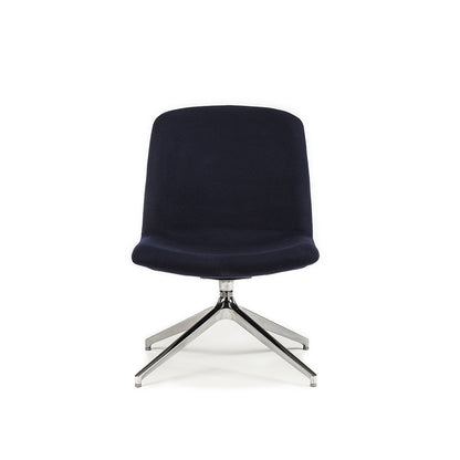 Herbie Lounge Chair with Pyramid Base