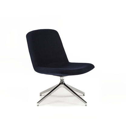 Herbie Lounge Chair with Pyramid Base